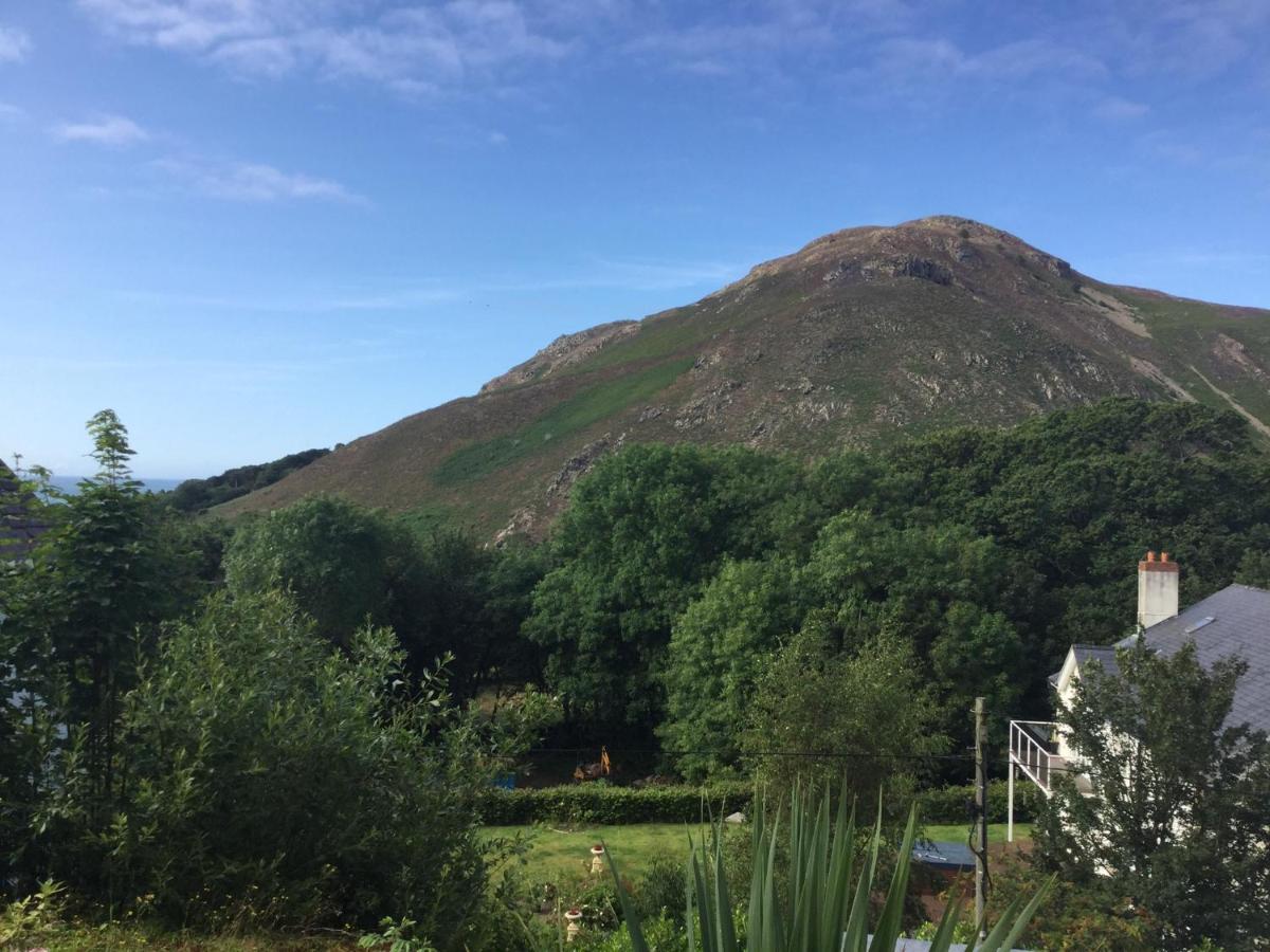Woodbriar Bed & Breakfast Penmaen-mawr Dış mekan fotoğraf