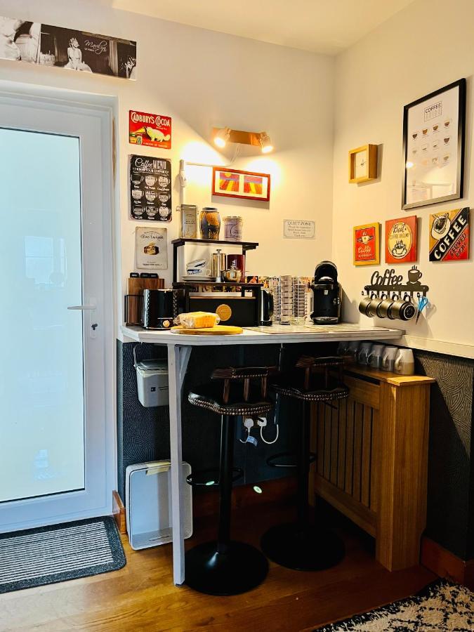 Woodbriar Bed & Breakfast Penmaen-mawr Dış mekan fotoğraf