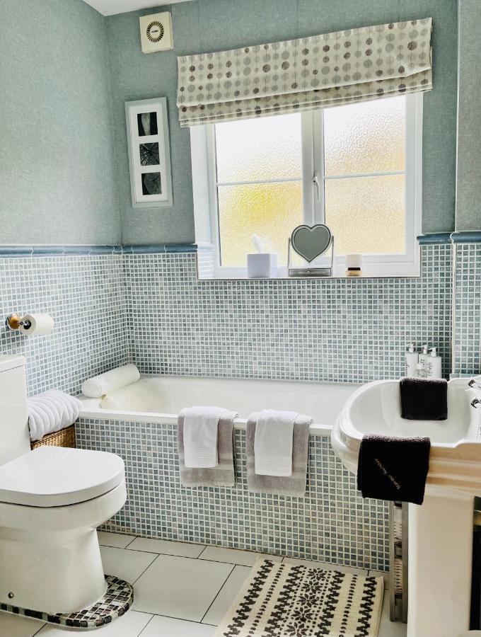 Woodbriar Bed & Breakfast Penmaen-mawr Dış mekan fotoğraf
