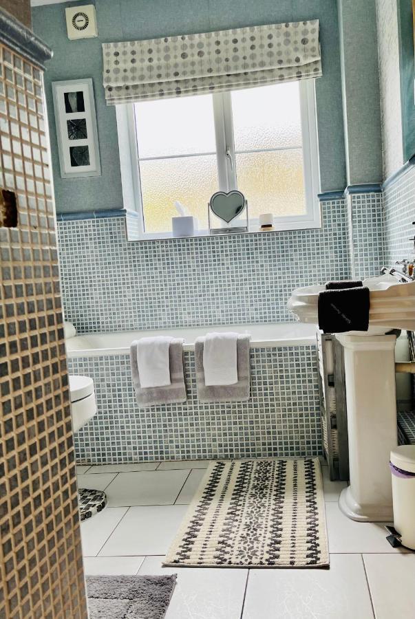 Woodbriar Bed & Breakfast Penmaen-mawr Dış mekan fotoğraf