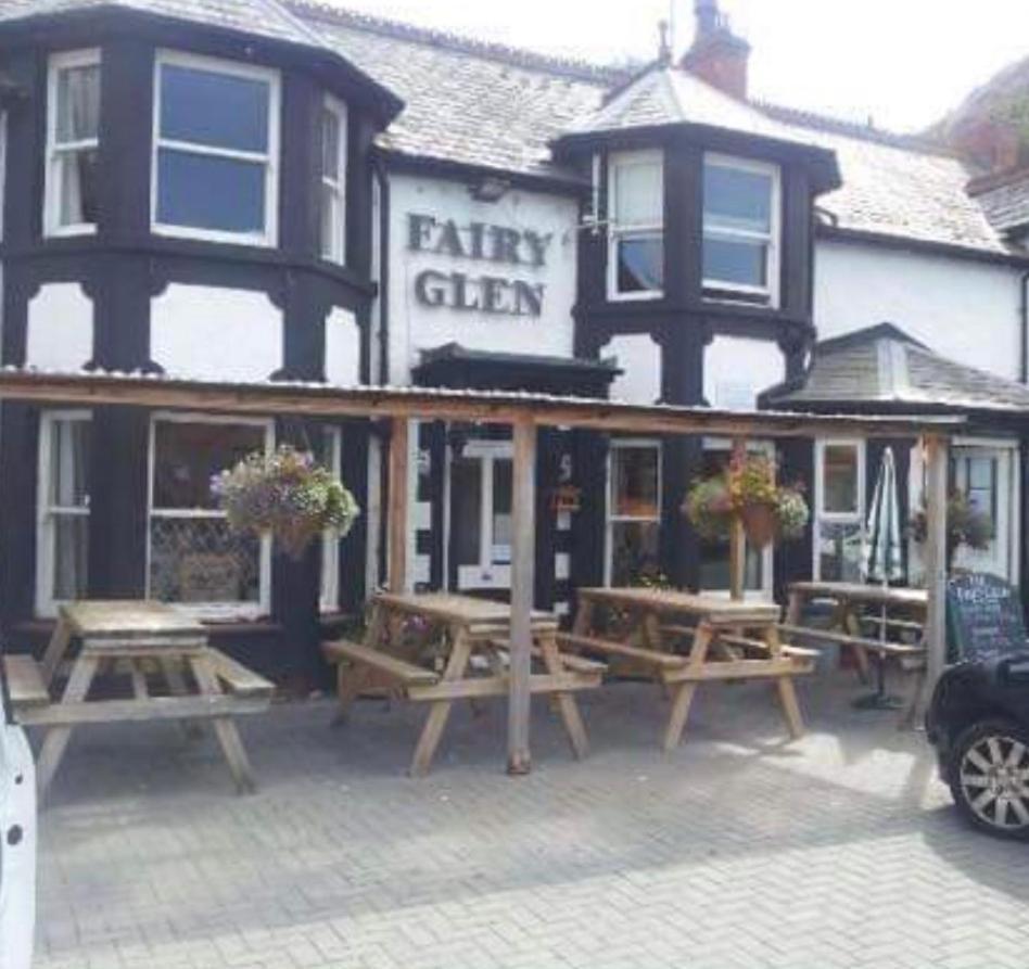Woodbriar Bed & Breakfast Penmaen-mawr Dış mekan fotoğraf