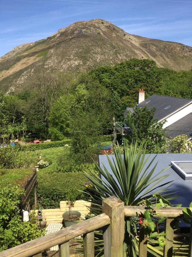 Woodbriar Bed & Breakfast Penmaen-mawr Dış mekan fotoğraf